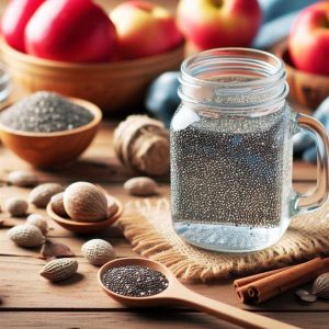 Chia seed water for weight loss