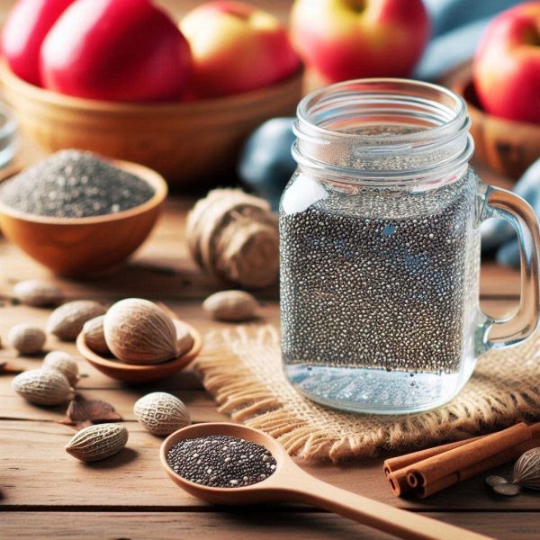 Chia seed water for weight loss