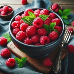 Eating Raspberries Health Benefits