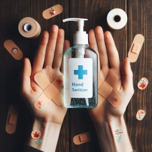 Hand Sanitizer for Wound Care