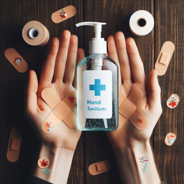 Hand Sanitizer for Wound Care