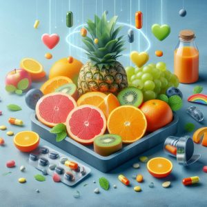 Vitamin C-rich fruits