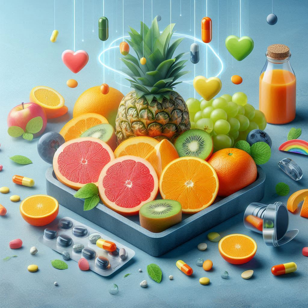 Vitamin C-rich fruits