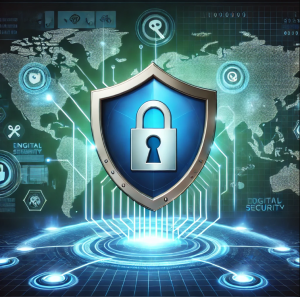 Secure VPN connection protecting online privacy and data encryption.