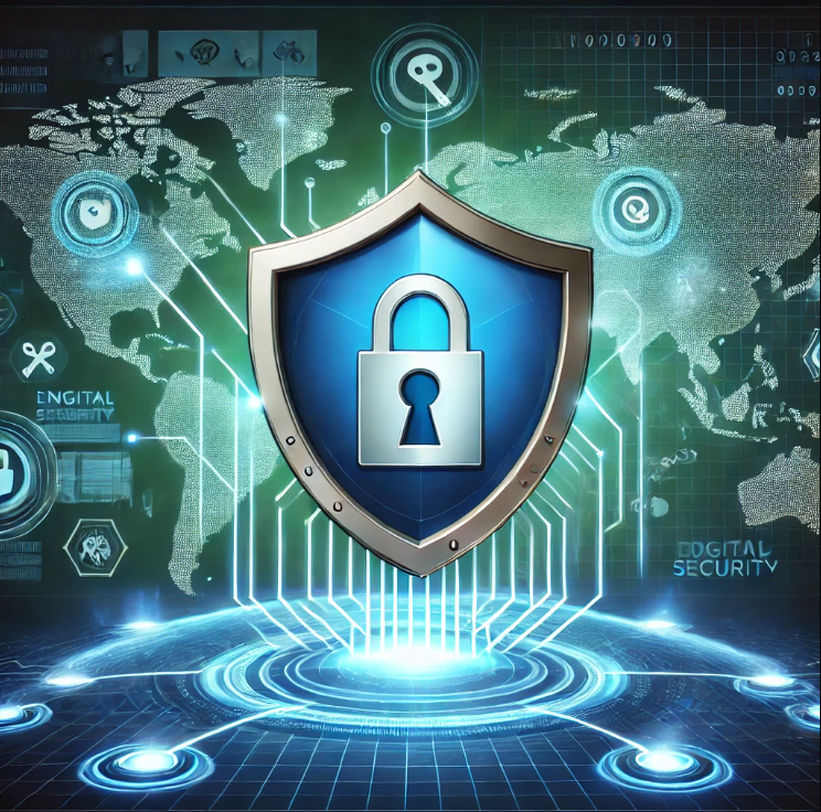 Secure VPN connection protecting online privacy and data encryption.