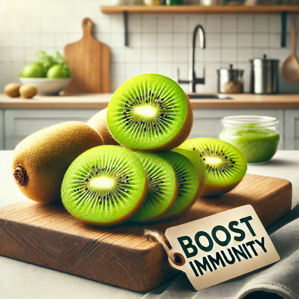 boost immunity with kiwi