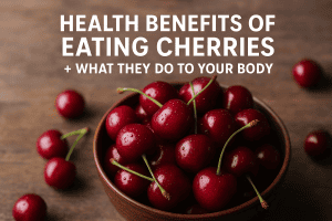 health benefits of eating cherries