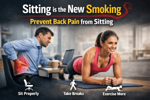 prevent back pain from sitting