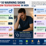 Top 10 Warning Signs of Low Testosterone in Men