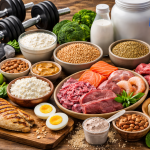 The Benefits of a High-Protein Diet for Muscle Growth
