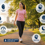 How Regular Walking Improves Heart and Mental Health