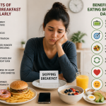 The Health Effects of Skipping Breakfast Regularly