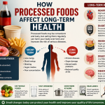 How Processed Foods Affect Long-Term Health