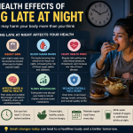 The Health Effects of Eating Late at Night