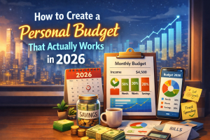 Creating a budget for 2026