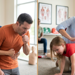 Emergency Health Tips for Choking in Adults and Children