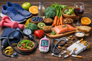 Healthy lifestyle essentials for well-being