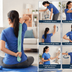 At-Home Physiotherapy Exercises for Shoulder Pain Relief