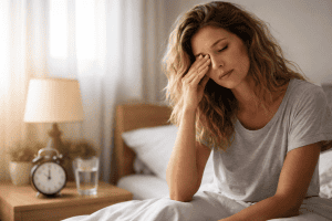 Morning fatigue by the bedside