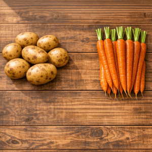 vegetables you should never peel