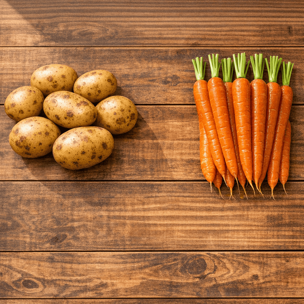 vegetables you should never peel
