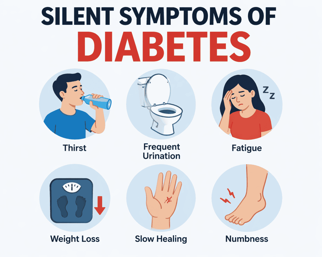 Silent signs of diabetes awareness(1)