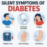 Silent Symptoms of Diabetes: Early Signs of Diabetes Most People Miss