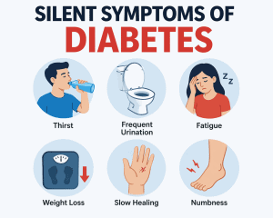 Silent signs of diabetes awareness(1)