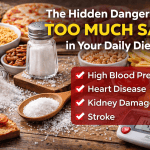 The Hidden Dangers of Too Much Salt in Your Daily Diet