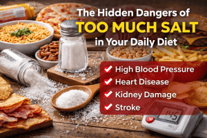 The dangers of too much salt