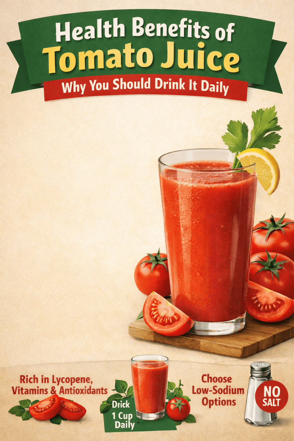 health benefits of tomato juice