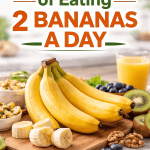 Health Benefits of Eating 2 Bananas a Day for Your Body