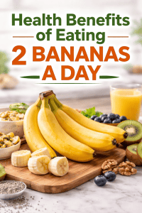 Health Benefits of Eating 2 Bananas a Day