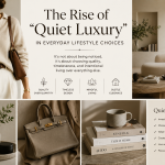 The Rise of “Quiet Luxury” in Everyday Lifestyle Choices