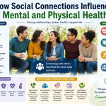 How Social Connections Influence Mental and Physical Health