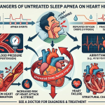 The Dangers of Untreated Sleep Apnea on Heart Health