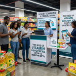 The Rise of Vitamin Deficiencies Despite Modern Diets