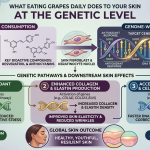 What Eating Grapes Daily Does to Your Skin at the Genetic Level