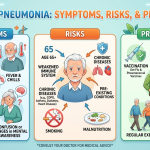 Elderly Pneumonia: Symptoms, Risks, and Prevention