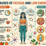 Common Causes of Fatigue and Low Energy