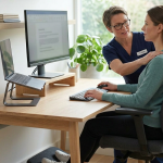 The Perfect Setup: A Physical Therapist’s Guide to a Pain-Free Home Office