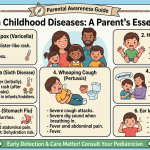 Common Childhood Diseases Parents Should Watch Out For