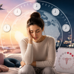 How Different Time Zones Can Affect Your Menstrual Cycle