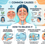 Common Causes of Nasal Congestion and How to Relieve It