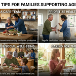 Caregiving Tips for Families Supporting Aging Parents